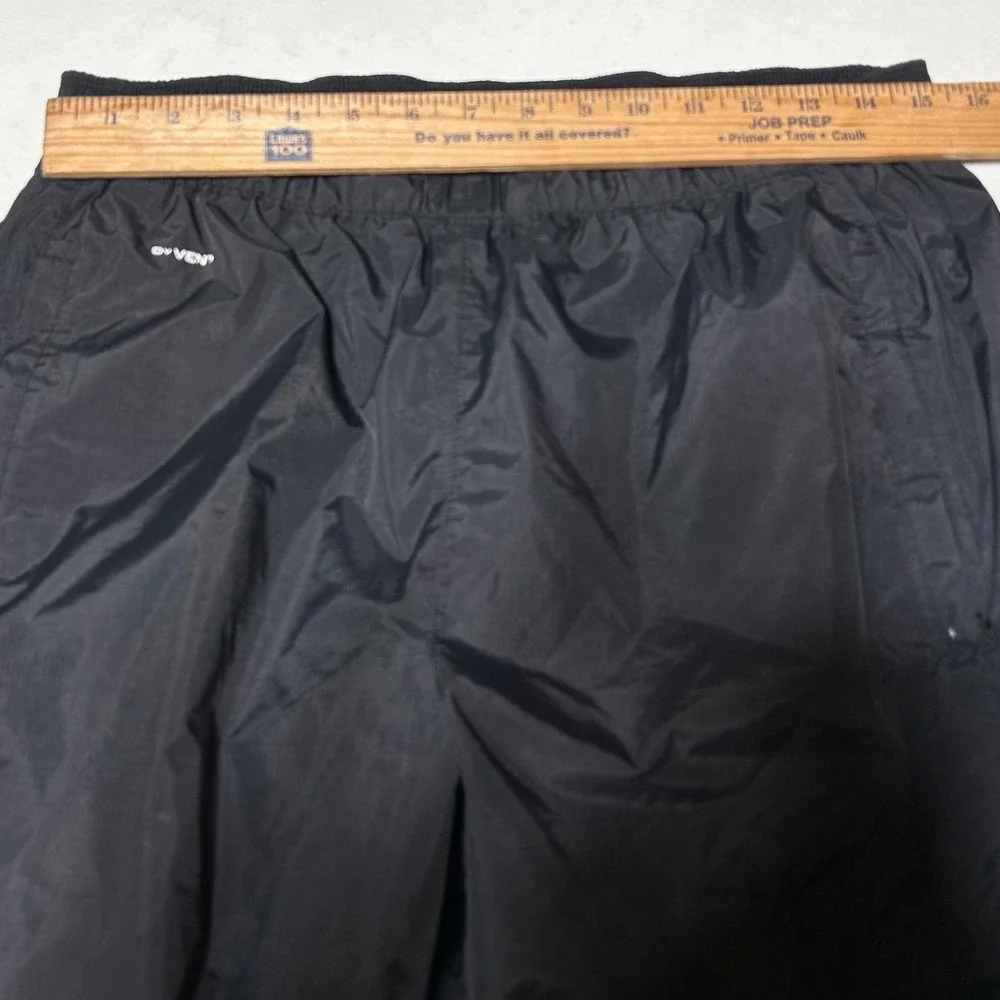 The North Face Mens DryVent Waterproof Rain Pants Black Large